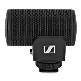SENNHEISER  MKE200 CONDENSER CAMERA MIC.S.CARDIOID, BLK - NOVITA'