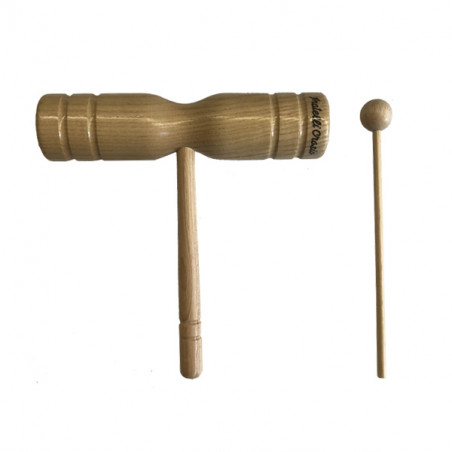 CROSIO SPI-183 WOOD BLOCK BITONALE PICCOLO