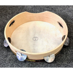 MB TP30M TAMBURELLO PIZZICA CON PELLE E PIATTINI