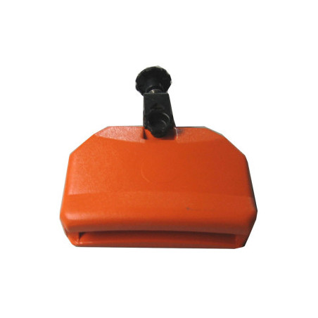 BLH-03 PLASTIC BLOCK HIGH PITCH BLUE