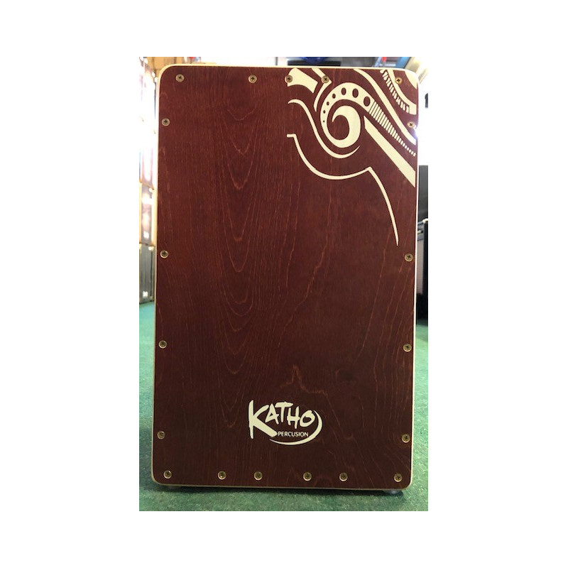 KATHO KT46-RD CAJON ETNIKO RED