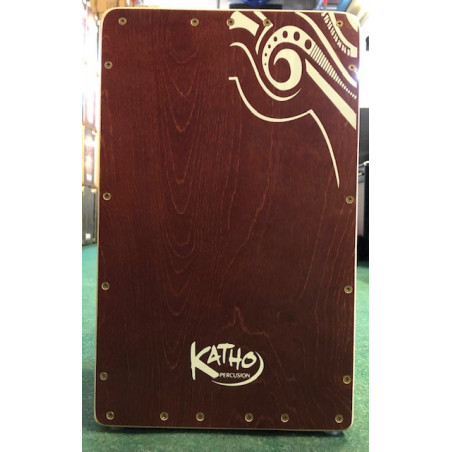 KATHO KT46-RD CAJON ETNIKO RED