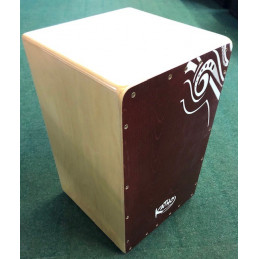 KATHO KT46-RD CAJON ETNIKO RED