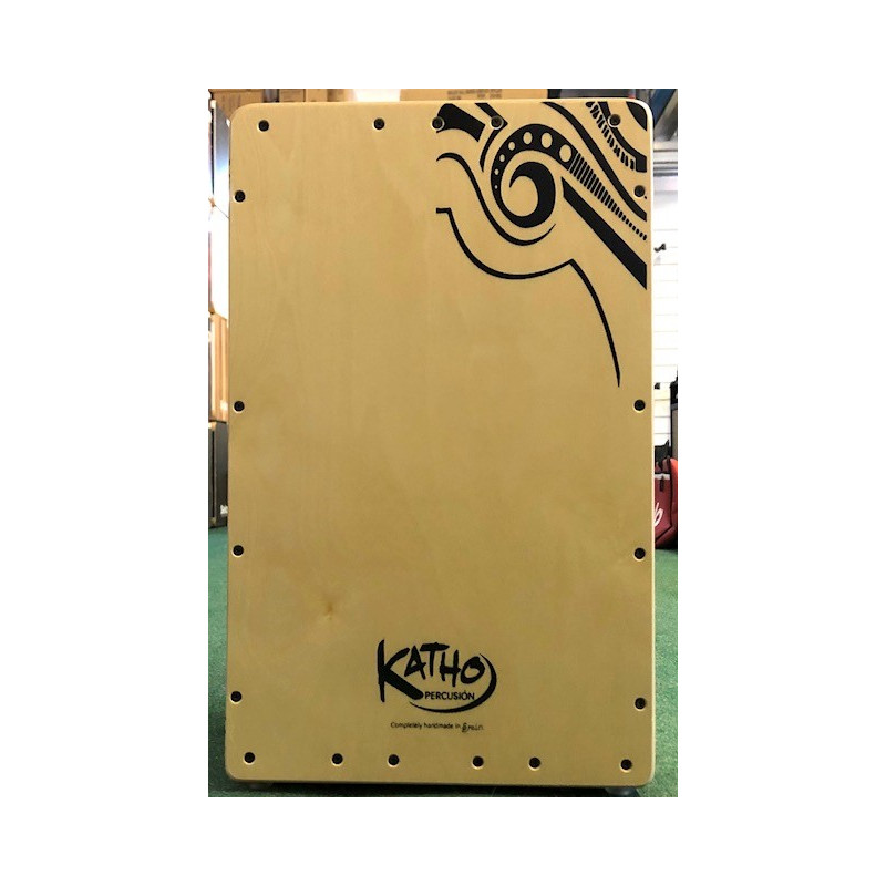 KATHO KT47 CAJON ETNICO NATURAL