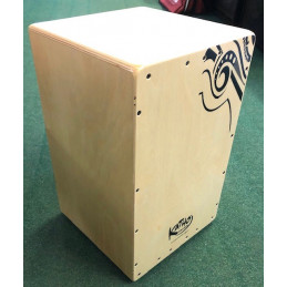 KATHO KT47 CAJON ETNICO NATURAL