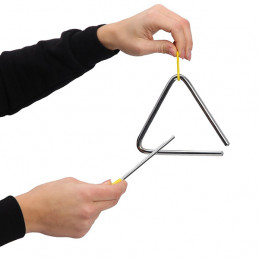 CASCHA HH2004 TRIANGLE WITH MALLET