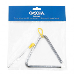 CASCHA HH2004 TRIANGLE WITH MALLET