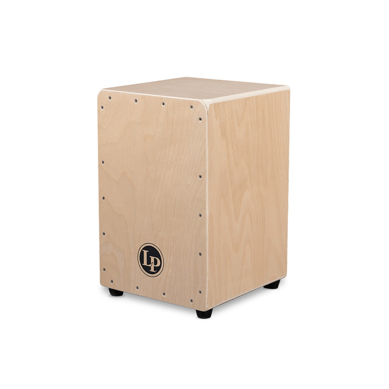 LATIN PERCUSSION LPA1331 ASPIRE® NATURAL WIRE CAJON