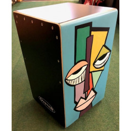 OYSTER BSP-FS CAJON PAINTED 1 PICASSO BLU