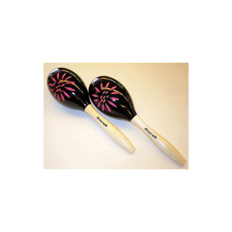OYSTER M2-2 COPPIA MARACAS IN LEGNO