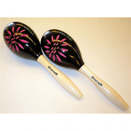 OYSTER M2-2 COPPIA MARACAS IN LEGNO