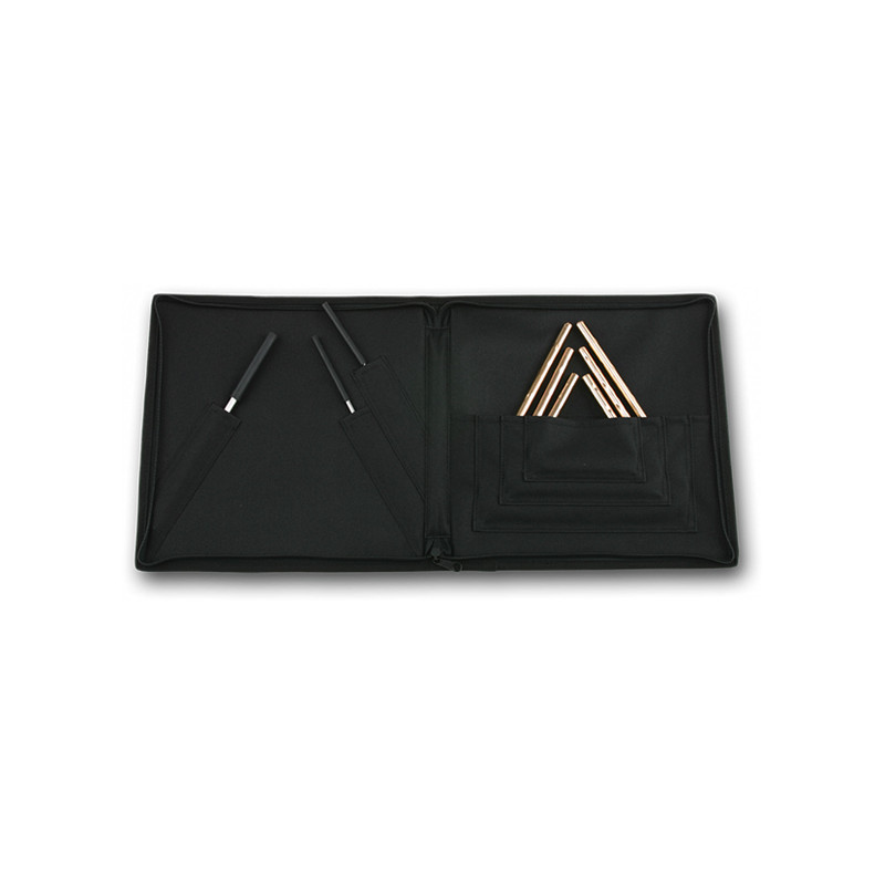 SABIAN 61140H HAND HAMMERED B8 BRONZE TRIANGLE SET