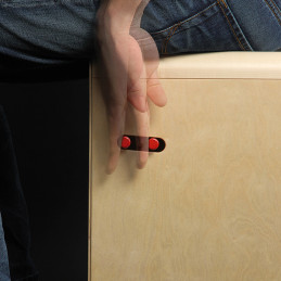 SELA 079 CASELA PRO CAJON VINTAGE BROWN