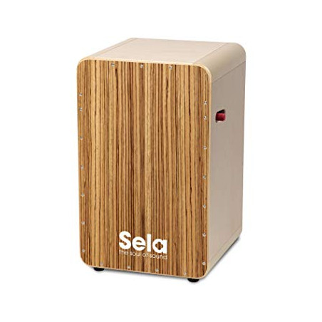 SELA SE012 CASELA PRO CAJON ZEBRANO