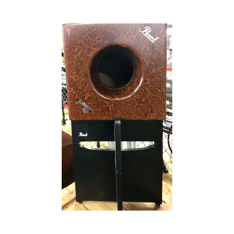 PEARL PFCC-629/SC FIBERGLASS CAJON W/STAND