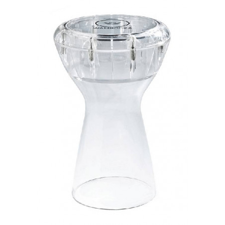 WAMBOOKA DARABOUKA TRASPARENTE CON ACQUA