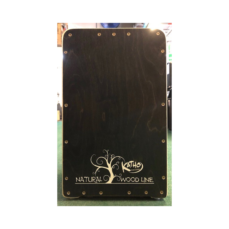 KATHO KT37-NG CAJON WOOD LINE BLACK