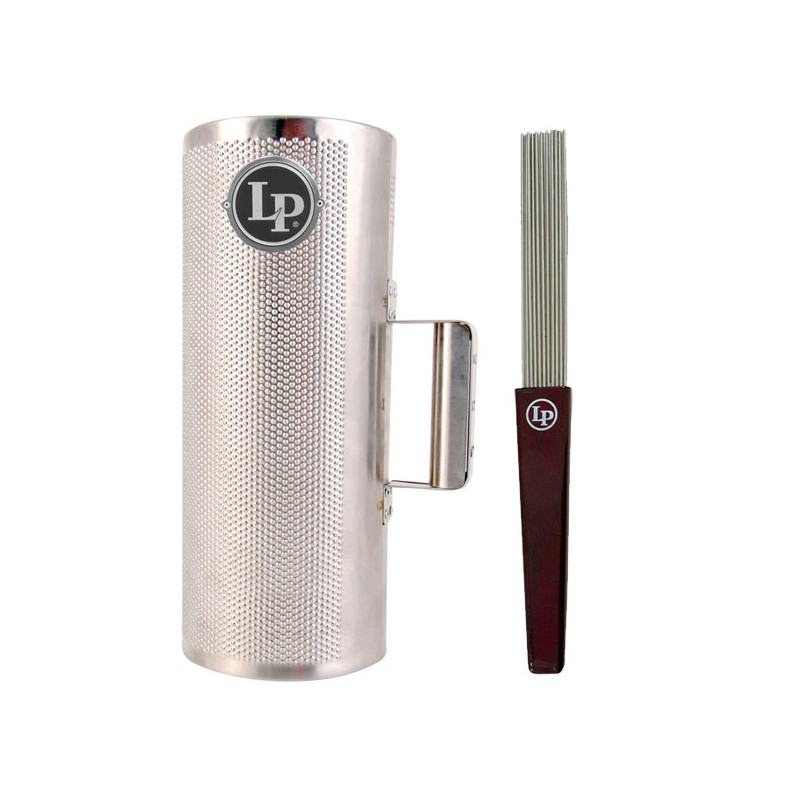 LATIN PERCUSSION LP304 PROFESSIONAL GUIRA WITH SCRAPER