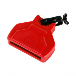 MEINL MPE2RD PERCUSSION BLOCK LOW PITCH RED