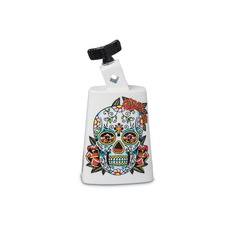 LP 204C-SS COWBELL 5" SUGAR SKULL