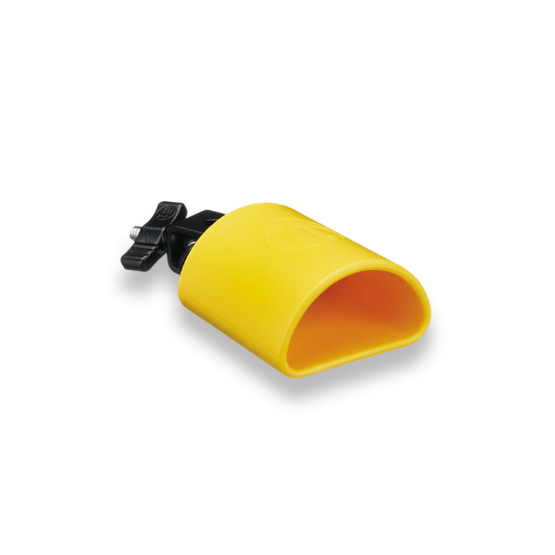 LATIN PERCUSSION LP1305 BLAST BLOCK HI PITCH YELLOW