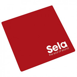 SELA 039 CAJON PAD RED, 26X26CM