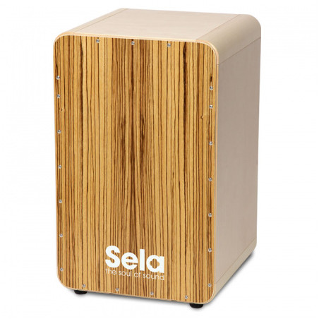 SELA SE004A CASELA ZEBRANO CAJON