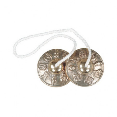 HALIFAX 1765 PIATTINI TIBETANI 6CM