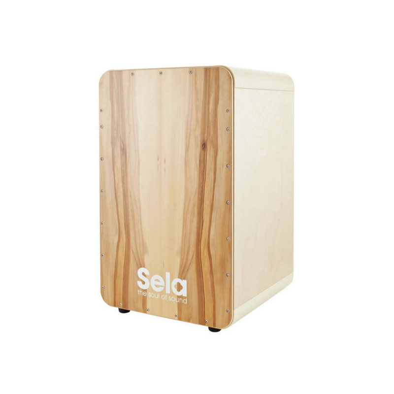 SELA SE 002A CAJON SATIN NUT