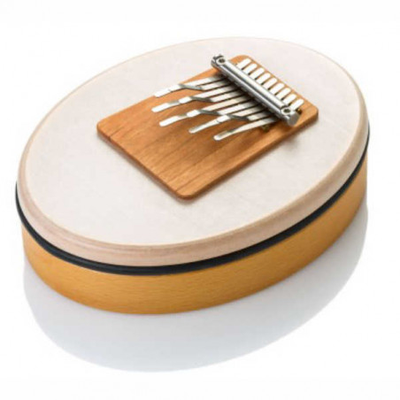HOKEMA SANSULLA BASIC KALIMBA 9-LAMELLE A-MINOR