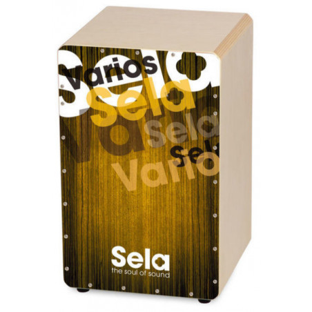 SELA SE 067 VARIOS CAJON GOLD