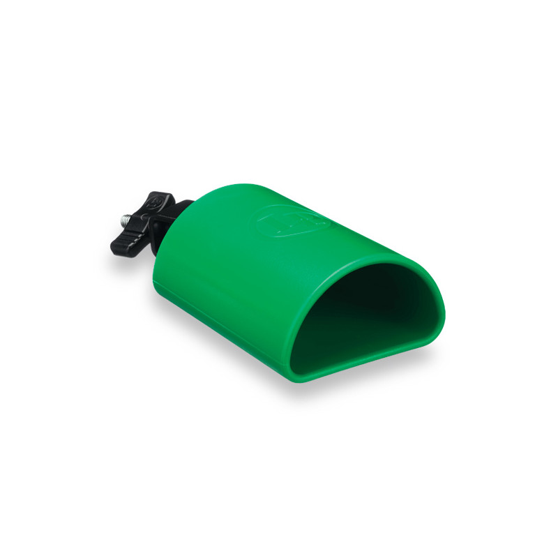 LATIN PERCUSSION LP1305 BLAST BLOCK LOW PITCH GREEN