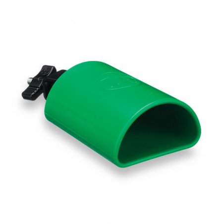 LATIN PERCUSSION LP1305 BLAST BLOCK LOW PITCH GREEN