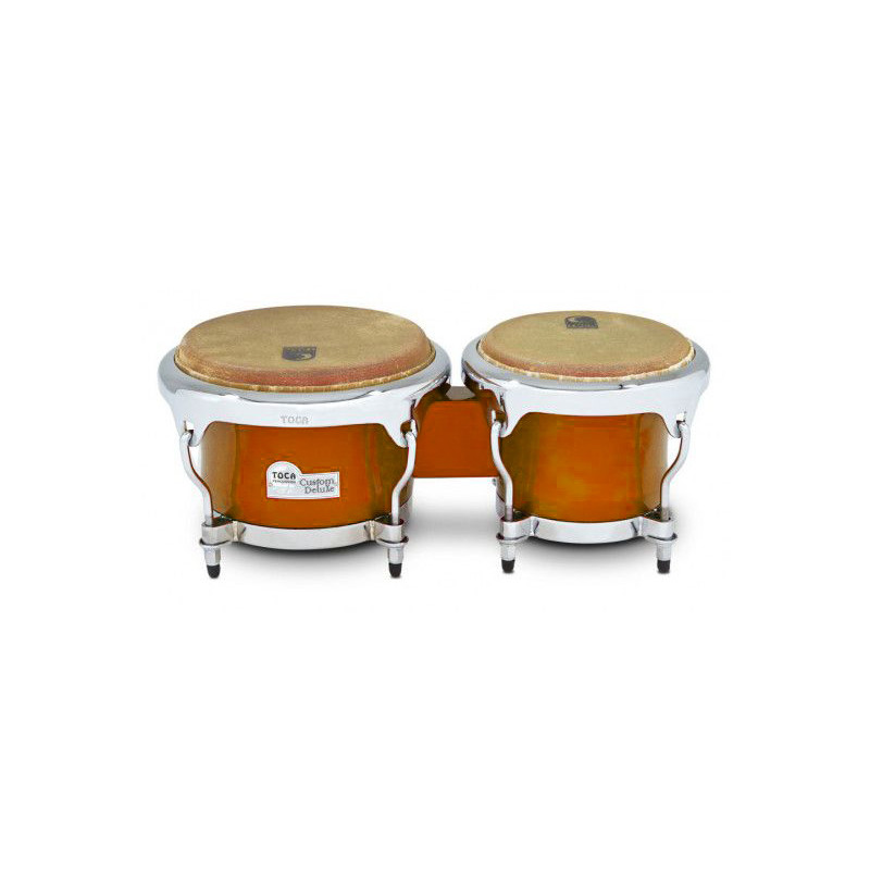 TOCA 4600HA CUSTOM DELUXE FIBERGLASS BONGOS AMBER