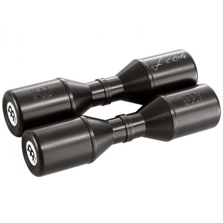 MEINL SH4BK DOUBLE LIVE SHAKER " LUIS CONTE"