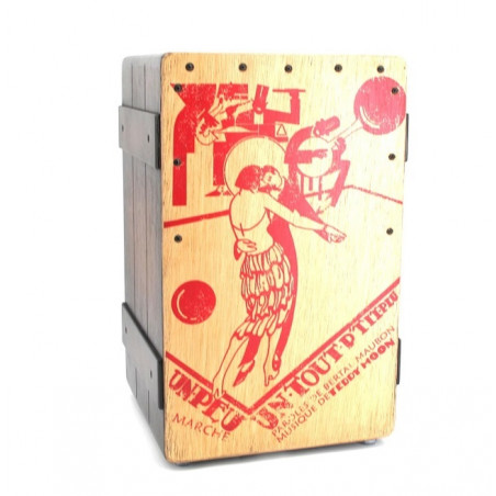 OYSTER BSP-FS CAJON BARREL 4 VINTAGE DANCING