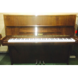 PETROF K-115 PIANOFORTE VERTICALE NOCE LUCIDO
