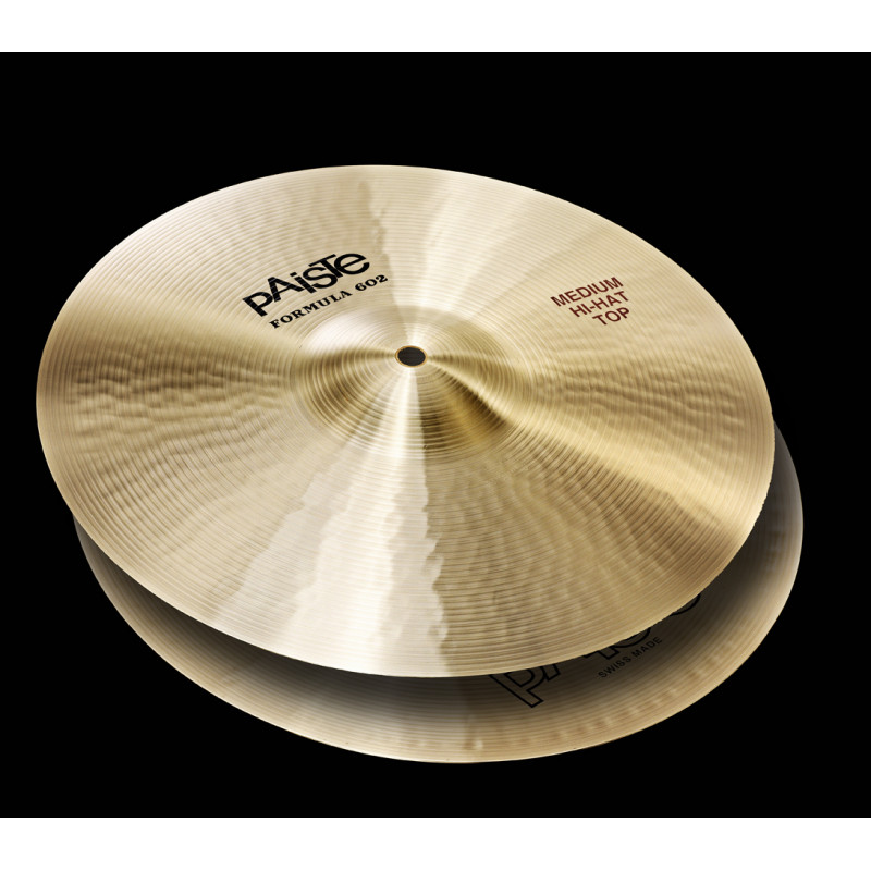 PAISTE FORMULA 602 MEDIUM HI-HAT 14"