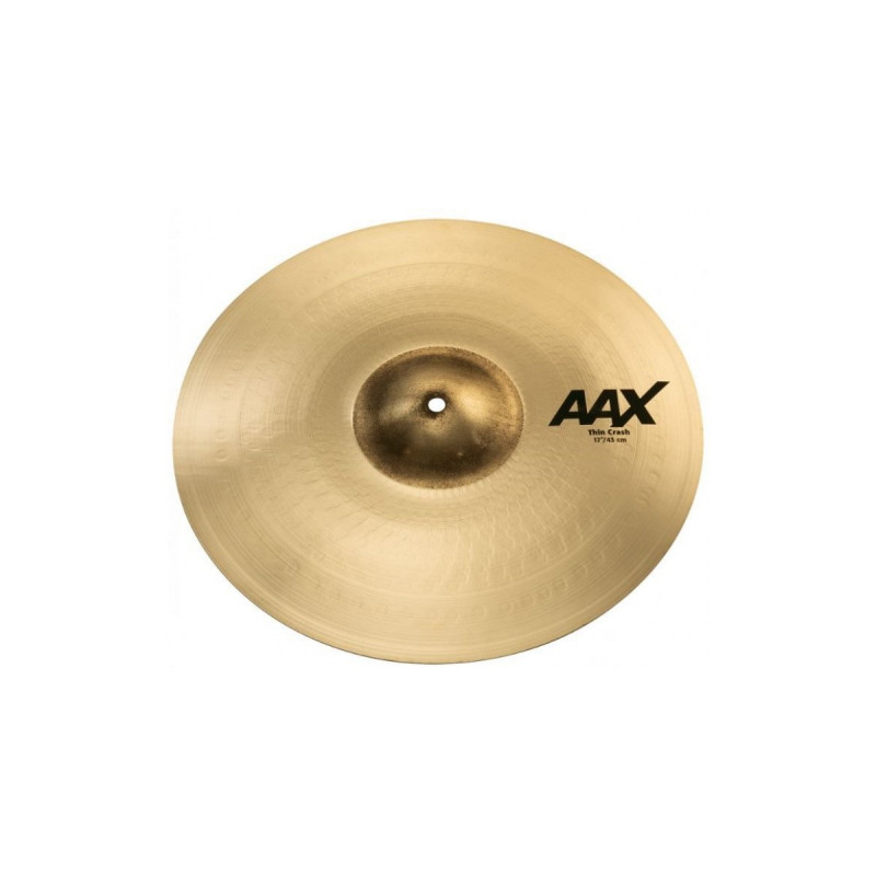 SABIAN AAX THIN CRASH BRILLIANT 17"