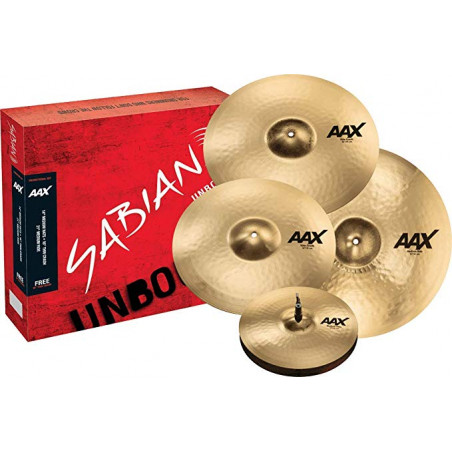SABIAN AAX PROMOTIONAL SET 25005XCPB