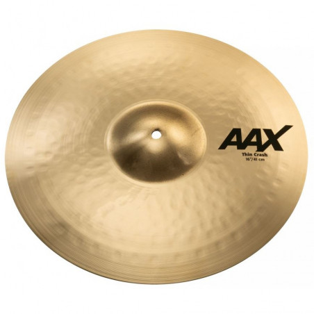 SABIAN AAX THIN CRASH BRILLIANT 16"