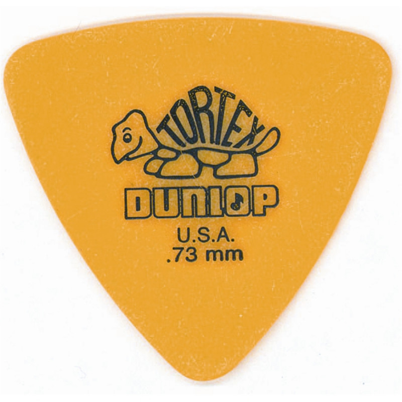 431P Tortex Triangle Yellow .73