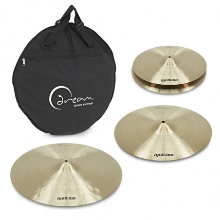 DREAM IGNITION SERIE 3 CYMBAL PACK L