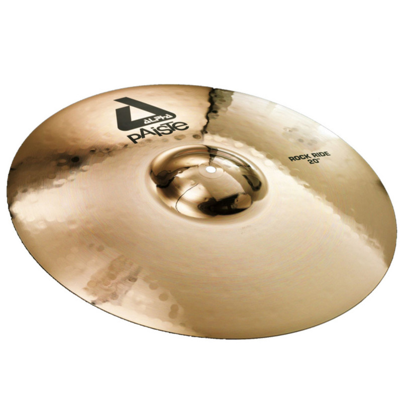 PAISTE ALPHA BRILLIANT ROCK RIDE 20"