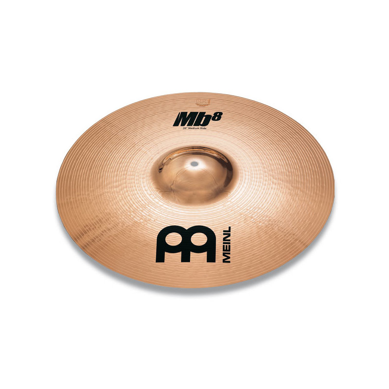 MEINL MB8-20MR-B MEDIUM RIDE 20"