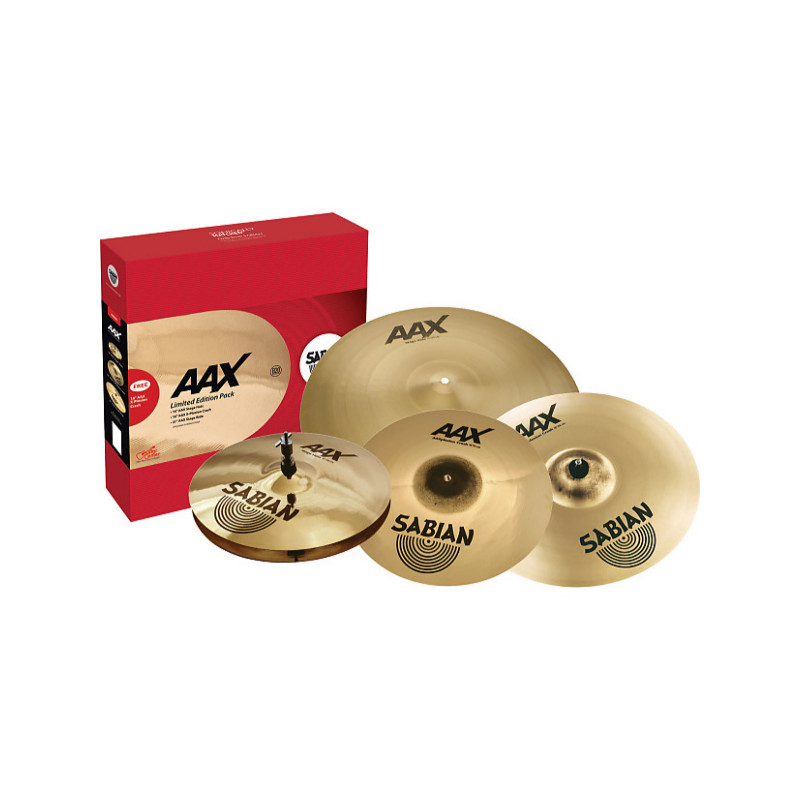 SABIAN AAX 25005XXP PROMOTIONAL SET