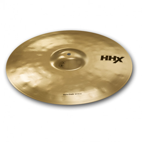 SABIAN 11890XNJM HHX FIERCE CRASH 18"