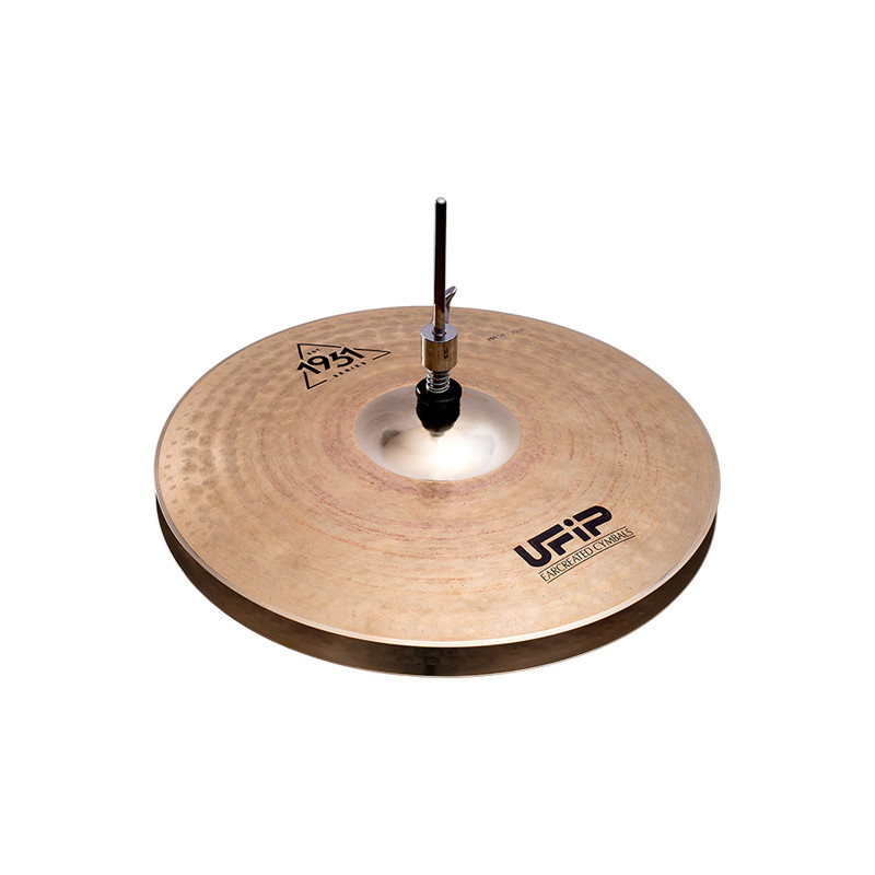 UFIP EST. 1931 HI-HAT 15" BRONZO FUSO B20