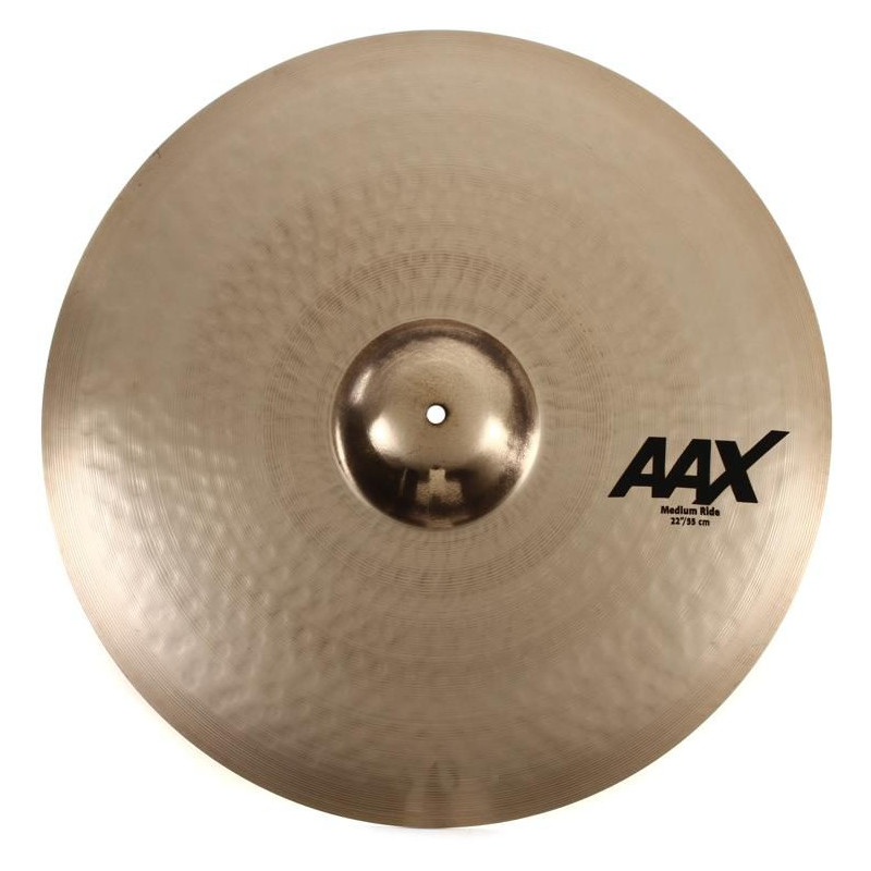 SABIAN AAX MEDIUM RIDE BRILLIANT 22"