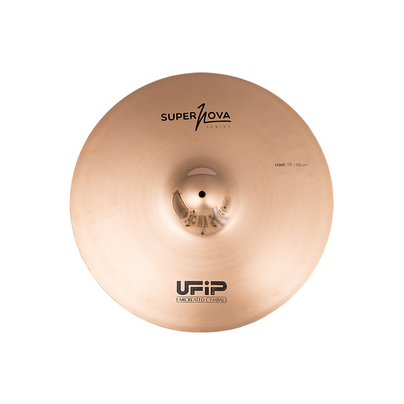 UFIP SUPERNOVA CRASH 20" BRONZO LAMINATO